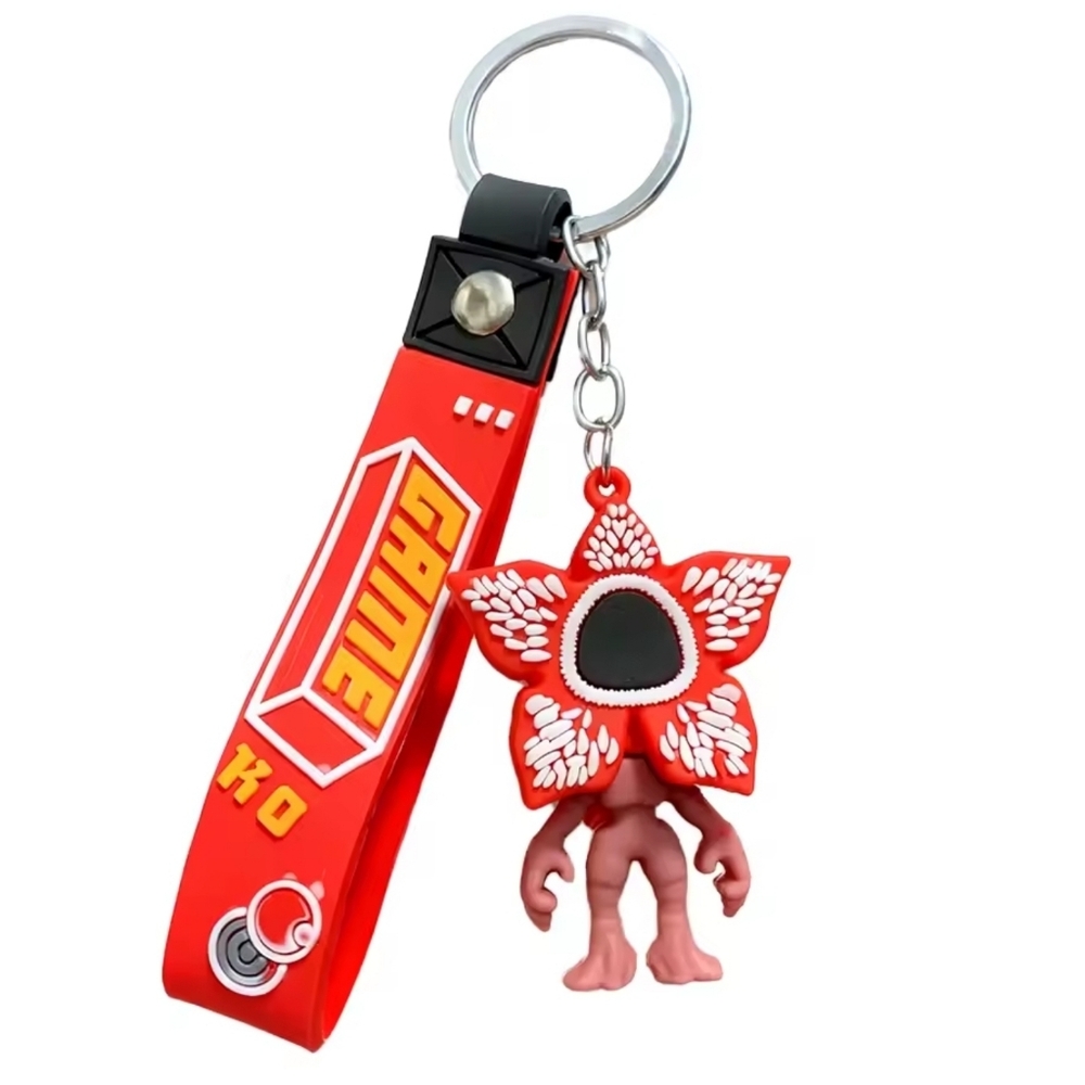 Stranger Things Keychain Demogorgon